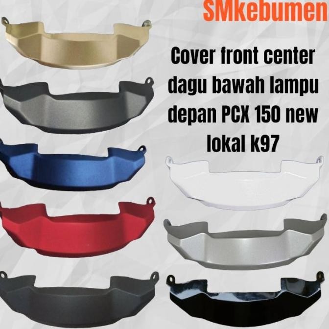 [Allthebest] cover front center dagu bawah lampu depan pcx 150 new lokal k97