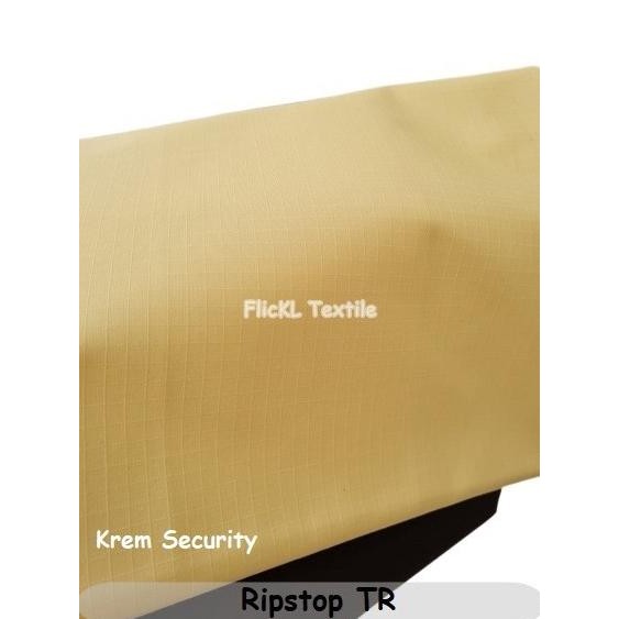 (Allthebest) Bahan Kain Tornado Ripstop Cotton Katun Celana Baju Kemeja Seragam