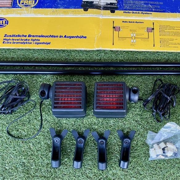 Hella Tiang New Old Stock Orinal , Hella Third Brake Lamp Tiang