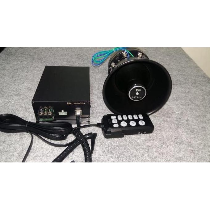 Landun Sirene CJB 100 DA remote 100 watt