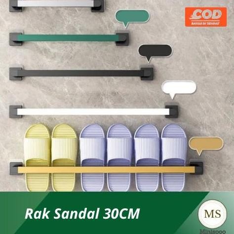 (Allthebest) ES Rak Sandal Tempel Dinding / Rak Sepatu Tempel / Rak sandal