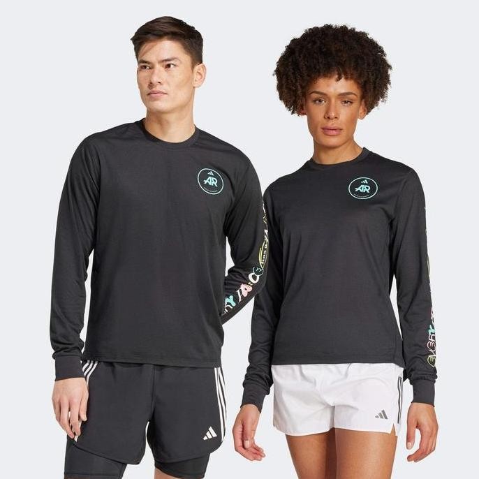 Adidas Men Women OTR AR LONG SLEEVE own the run running