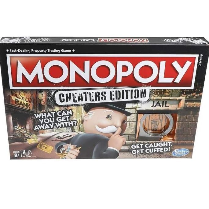 Monopoly Cheaters Edition Board Game