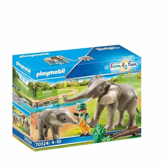 Playmobil 70234 Elephant Habitat