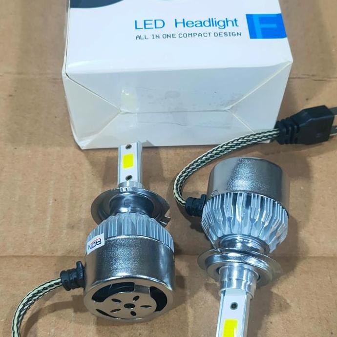 Tersedia lampu depan led H7 motor mobil 12 volt ninja 250 fi z250 r25