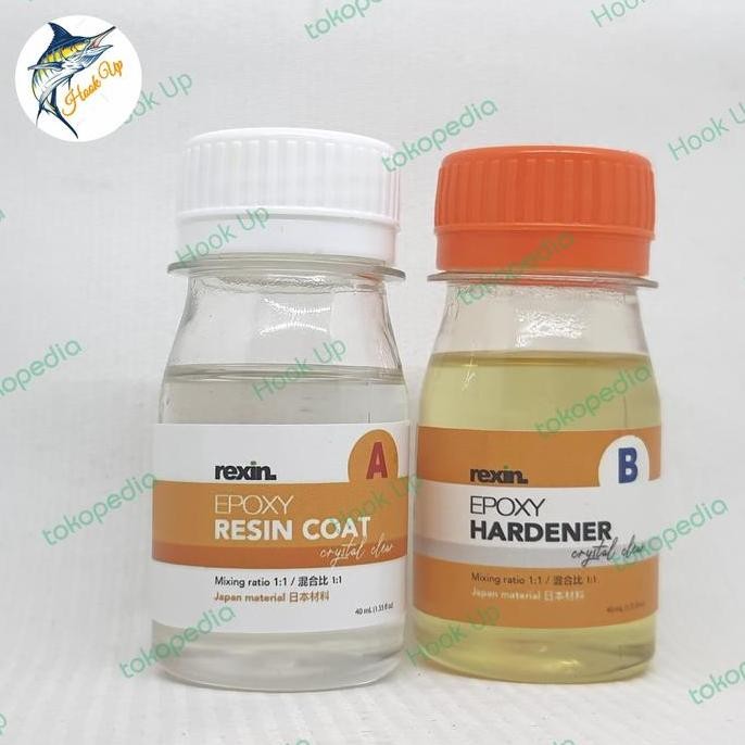 Tersedia Lem epoxy / resin joran pancing