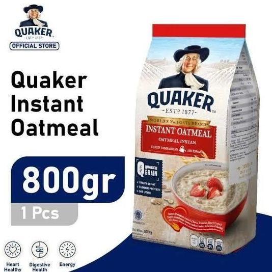

Quaker Instant Oatmeal 800 Gr Promo