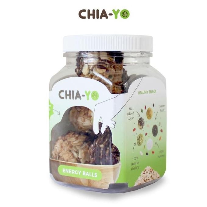 

Chiayo Energy Ball Cup Oat Choco Terlaris
