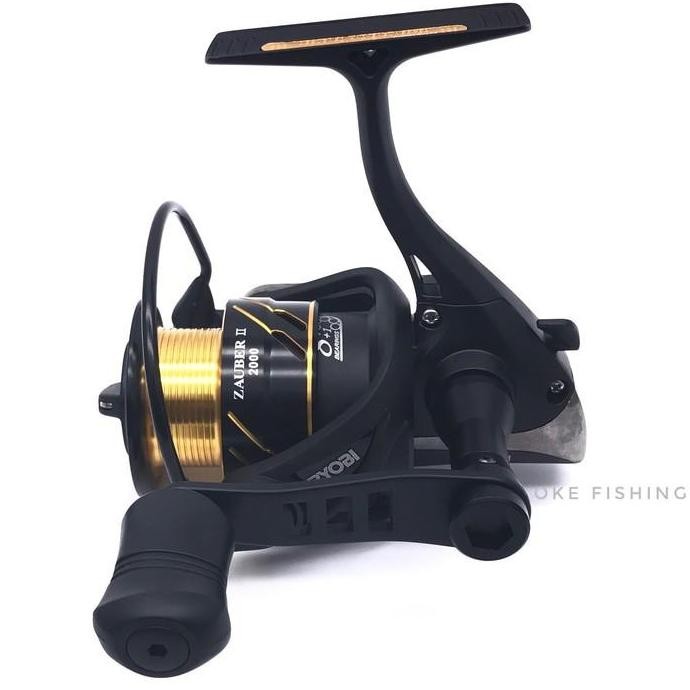 Tersedia Reel Pancing Ryobi Zauber 2 2000 8 1 Bb Ball Bearing