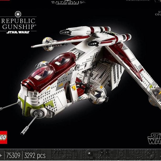 Lego 75309 Star Wars Republic Gunship Original