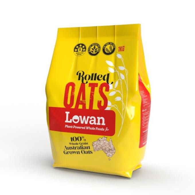 

Lowan Rolled Oats Terbaru