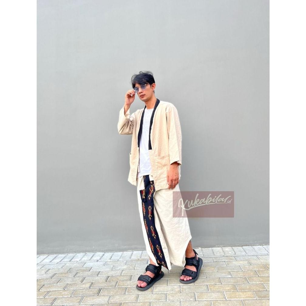 New Arrival  Sarung Celana All Size Kukabilal Pria Wanita Unisex Celana Sarung Motif Batik Model Ter