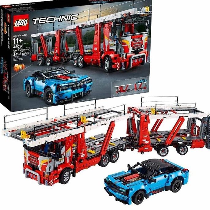 Lego Technic 42098 Car Transporter Building Kit