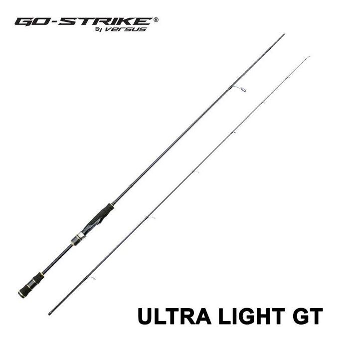 Tersedia Versus Joran Pancing GostrikeVersus Ultra Light GT Carbon Hollow - Sambung Dua, Model 602UL