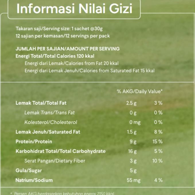 

Promo!!! New Hotto Mame Protein Multigrain With Edamame 2 Pouch 24 Sachet(Most Recommended)) Terbaru