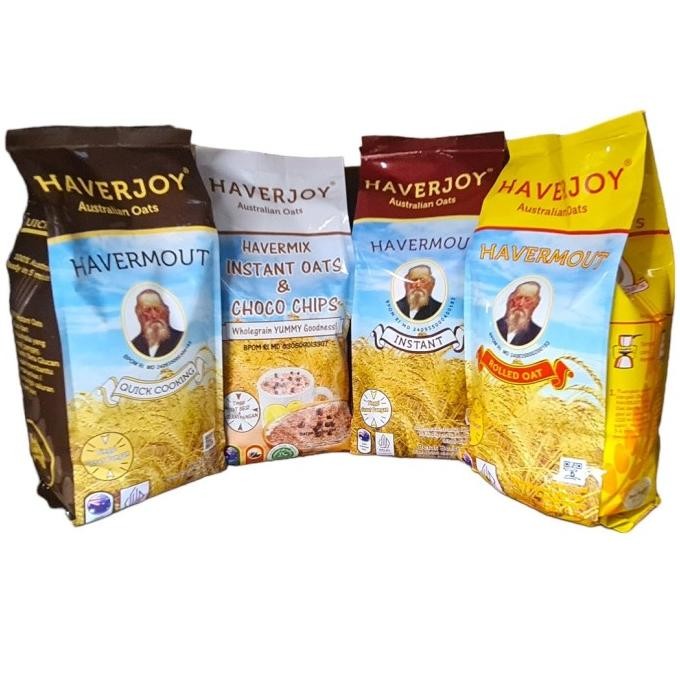 

Instant Instan Oat Oats Oatmeal Haverjoy 1 Kg 1Kg Best Seller