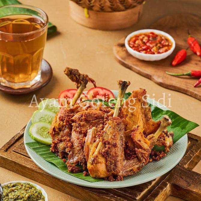 

Ayam Goreng Rempah Sidi Vakum Frozen, Ayam Pejantan Serasa Kampung Kualitas Terbaik Harga Termurah