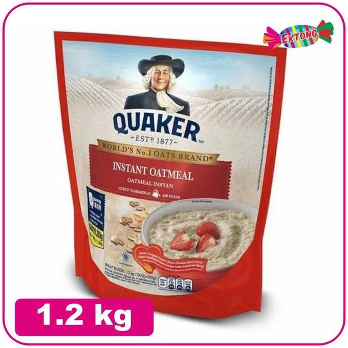 

Quaker Instant 1200Gr Terbaru