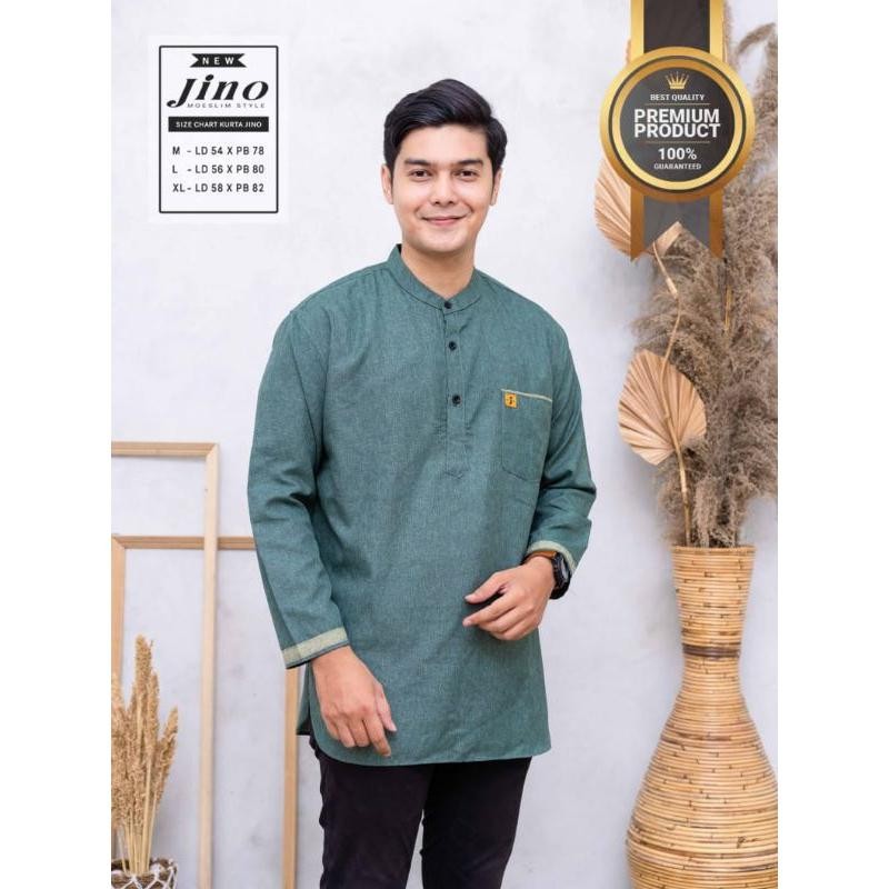 HL Koko Dewasa Jino Lengan Panjang