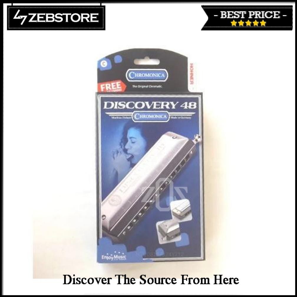 Harmonika Chromatic Hohner Discovery 48