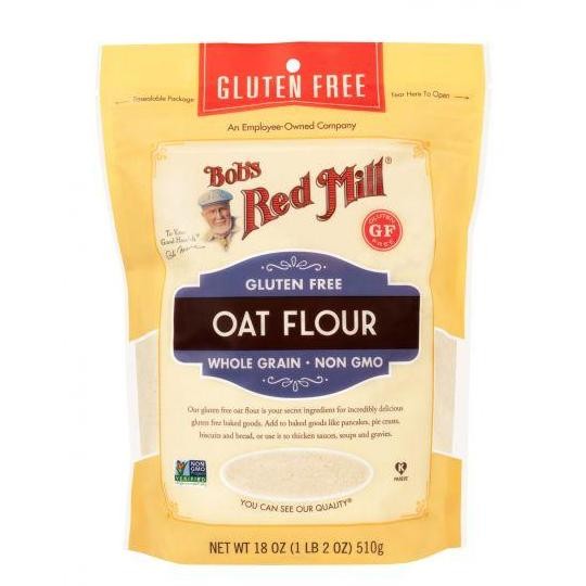 

Bob'S Red Mill Gluten Free Oat Flour 510Gr ( Tepung Oat) Oatmeal Flour Promo