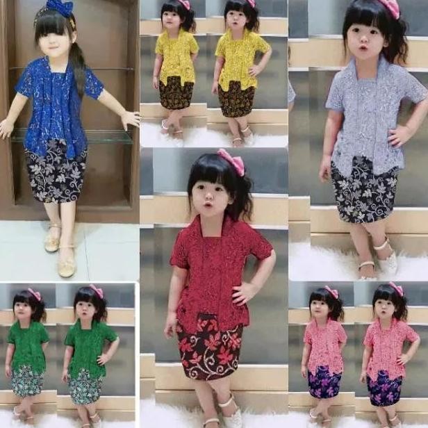 Kebaya Anak Caca // Baju Adat Kartinian