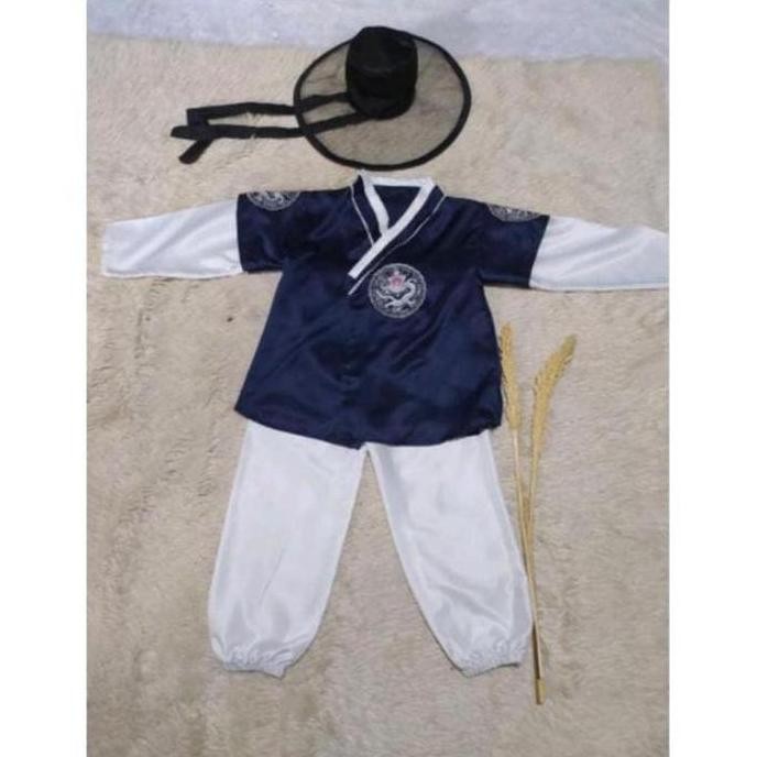 New Hanbok Baju Adat Tradisional Korea Anak Laki Laki