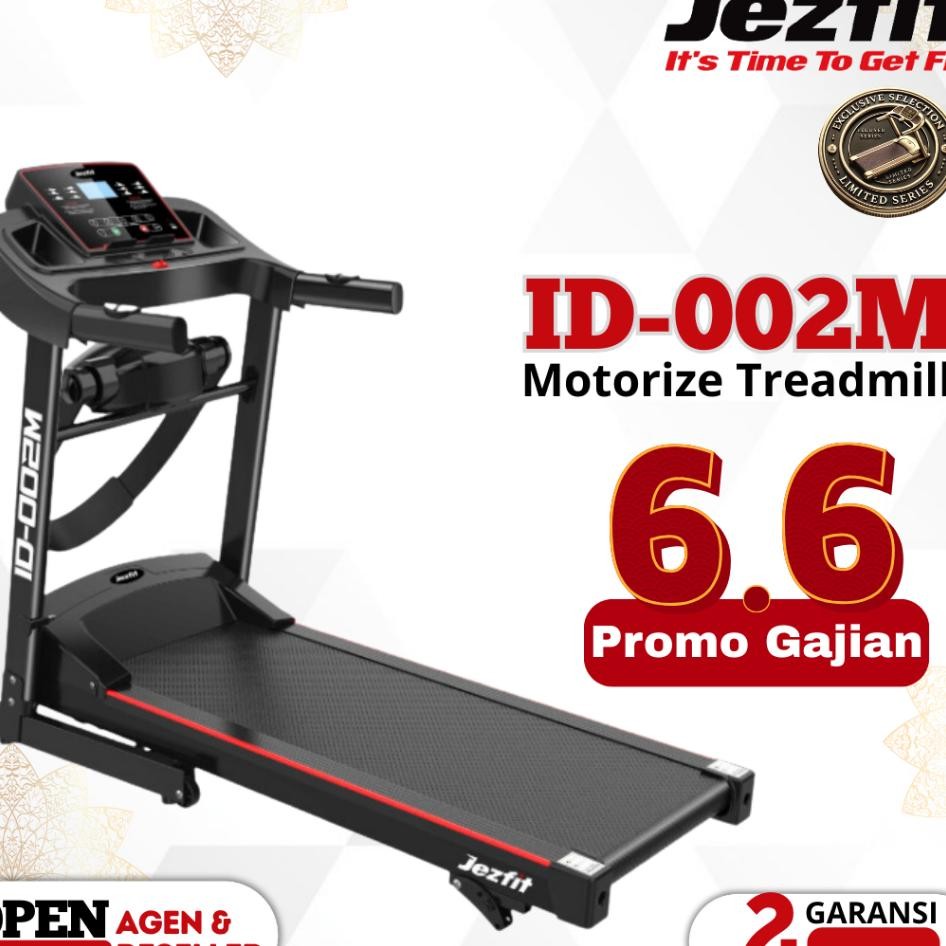 Alat Olahraga Treadmill Alat Lari Treadmill Elektrik Treadmill Low Watt Bergaransi Id002M