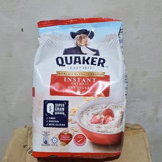 

Cereal Instant Quaker Merah Oatmeal 1,2Kg Refill Malaysia Best Seller