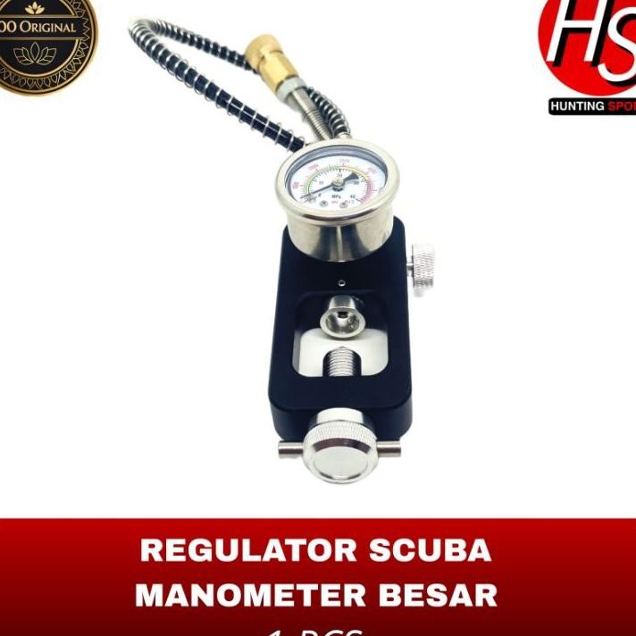 Regulator Scuba Pcp Regulator Scuba Kotak Regulator Scuba Fullsett Regul Scuba Kotak