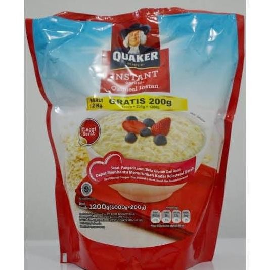 

Quaker Bubur Instant Refil 1000Gr Terlaris