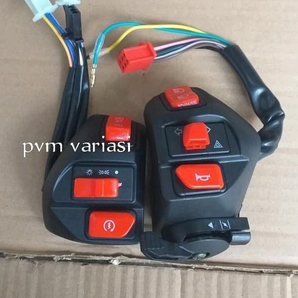 Set Saklar Vietnam Kiri Kanan Plus Hazard Mio Soul Mio Sporty Mio J Mio M3 Mx Xeon Jupiter Saklar Mi