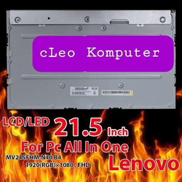 LED LCD PC ALL IN ONE LENOVO 510 520 530-22icb 520-22iku MV21FHMN-40