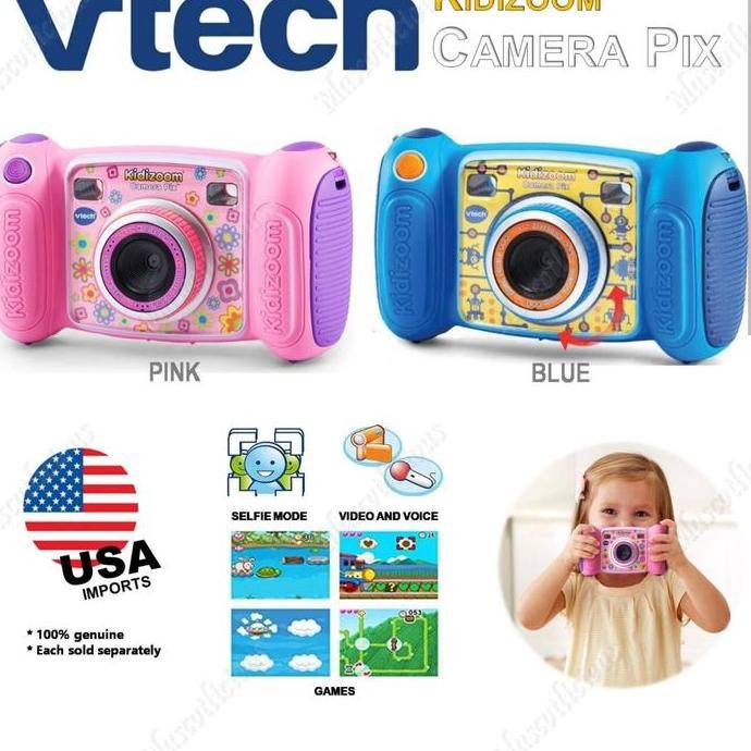 Vtech Kidizoom Camera Pix Blue