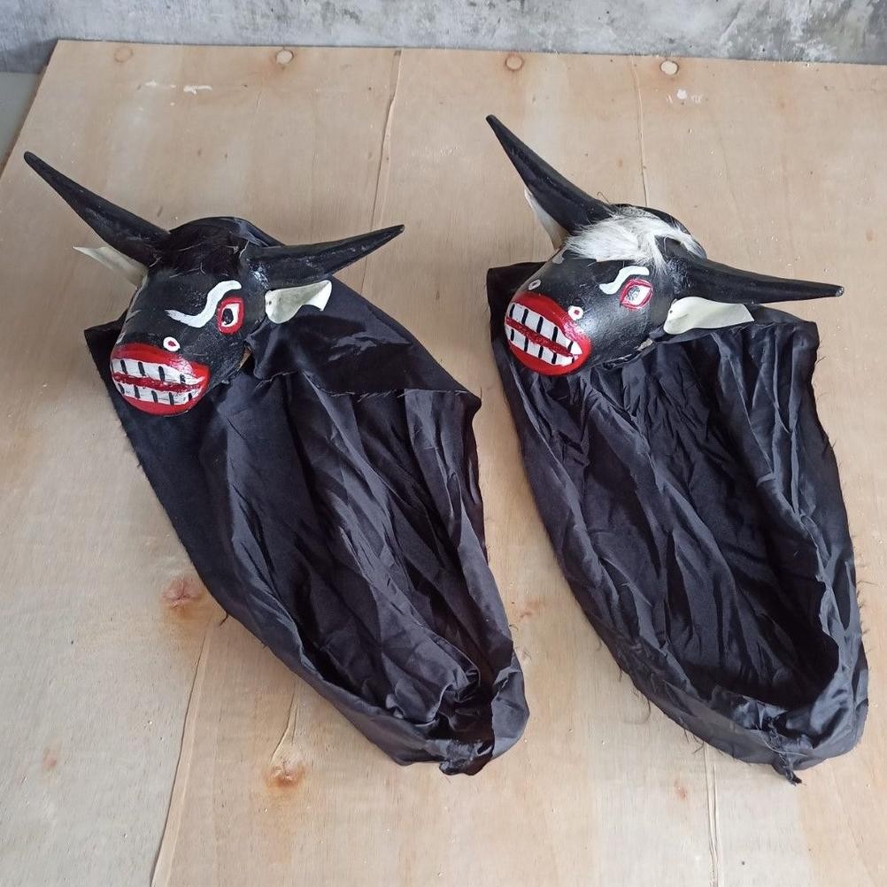 Bantengan Kayu | Mainan anak | Bantengan anak | Banteng Jaranan