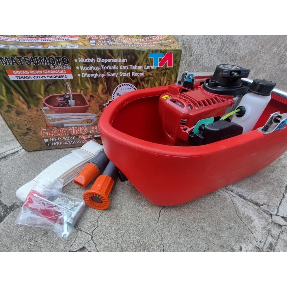 Produk Baru Pompa Apung Floating Pump MFP-435 HD 4 Tak Berkualitas MFP 435 HD