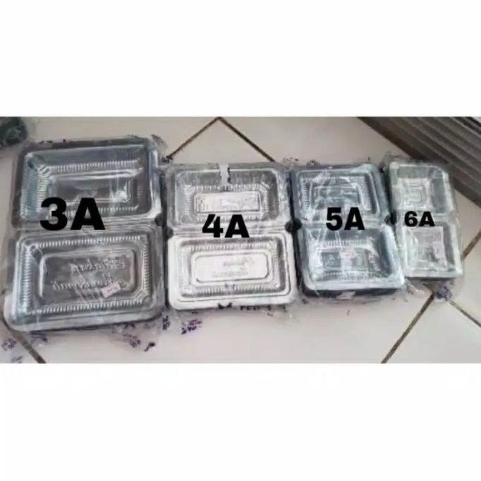 [Allthebest] Plastik Mika Kue | Mika Makanan Kecil & Sedang Uk 3A, 4A, &