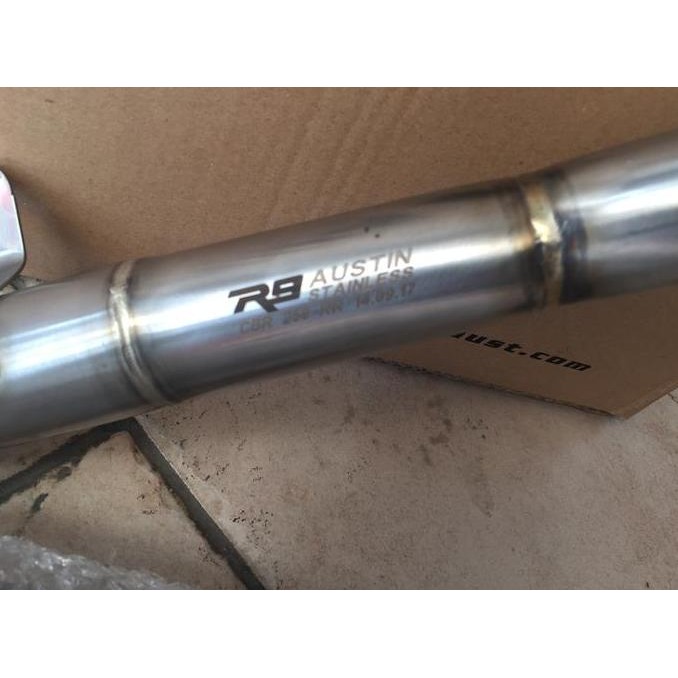 Knalpot Racing R9 Austin carbon CBR 250RR