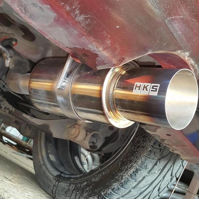 Knalpot racing suzuki SWIFT lama