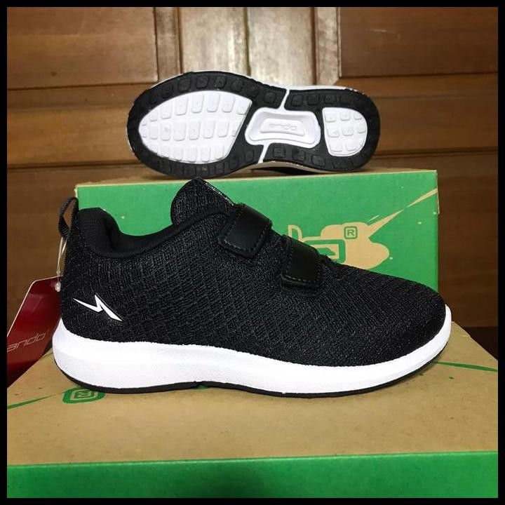 Terlaris Sepatu Sekolah Ando Bsc V Size 29 30 31 32 33 34 35 36 37 38 Sneaker Sekolah Anak Cewek Cow