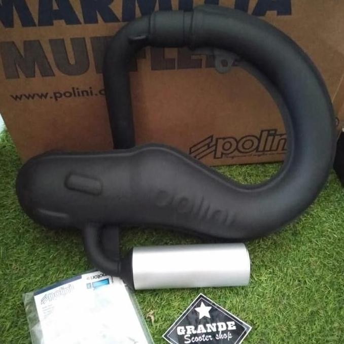 Knalpot Polini Banana Vespa PTS / Vespa Special
