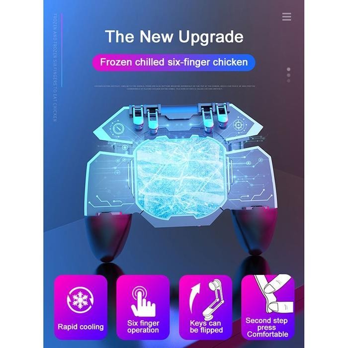 Memo Dl88 Gamepad Cooler Semiconductor Radiator Original Dan Terpercaya