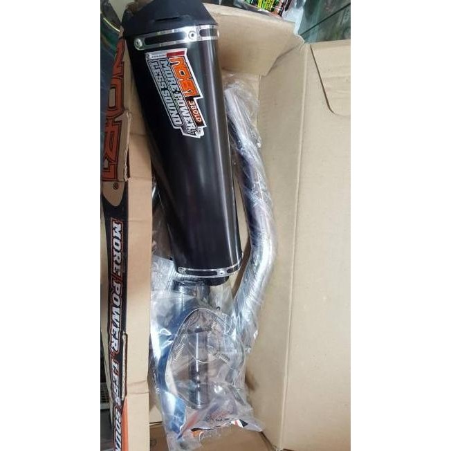 Knalpot Nob1 3Bold