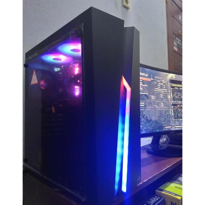 PC Gaming Core i5 9400F 8GB VGA RX 580 16GB DDR4 RAM Design Render ok