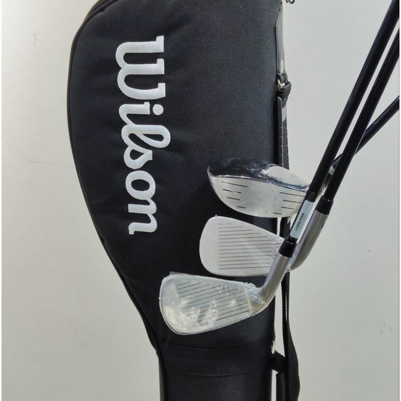 Stick Golf Beginner Set Driving Latihan Golf