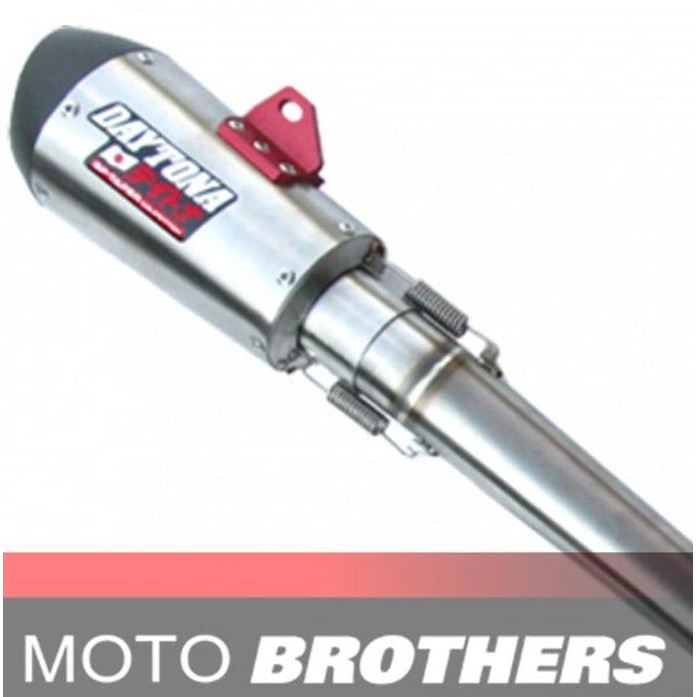 KNALPOT ALL NEW R15 VVA V3 DAYTONA GP TAPER SHORT