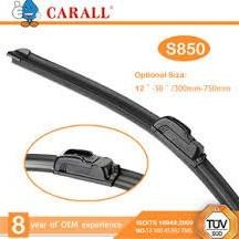Wiper Frameless Silikon Caral S850 Ukuran 14-26"