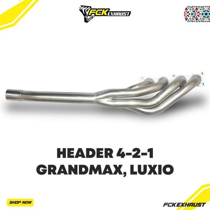 Header Grandmax Gran Max Luxio 421 FCK Exhaust | Knalpot Mobil Racing