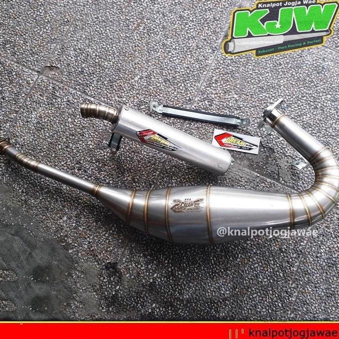Knalpot Creampie Ninja Ss Type ZZ1 Stainless