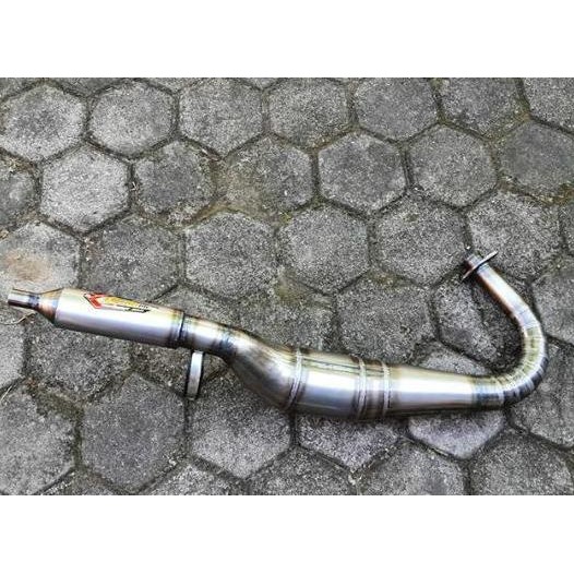 Knalpot Creampie Rx King / Knalpot Rx King Leher Cacing